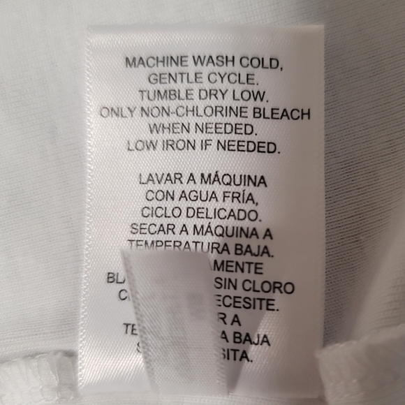 Tommy Hilfiger Solid Crewneck Favorite T-shirt - XXL - White - Like New - Picture 10 of 10